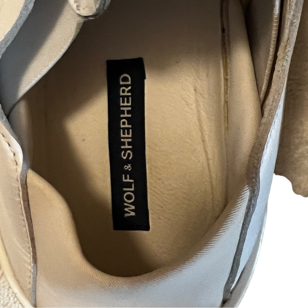 Wolf & Shepherd Launch Cruise Ace Solid White Women’s Tennis Shoe 42 US 10 - Picture 15 of 16